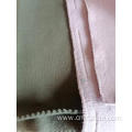 Cotton polyester knitted back brushed french terry fabric